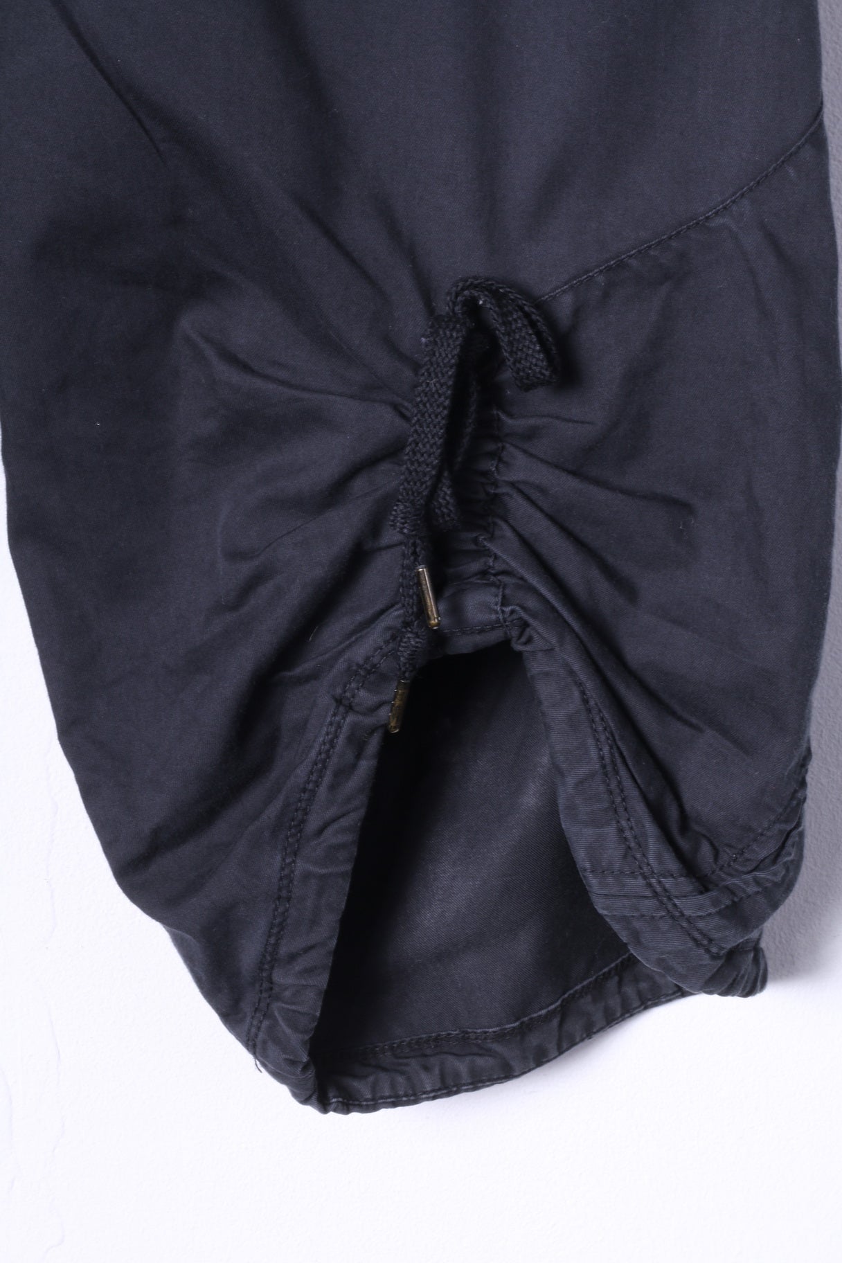 Nike Fit Dry Womens 8 36 162 Cropped Trousers Grey Sport tracksuit Bottoms