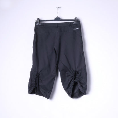 Pantaloni corti Nike Fit Dry da donna 8 36 162 Pantaloni sportivi grigi 