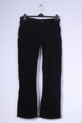Mustang Jeans Womens W28 L34 Trousers Corduroy Cotton