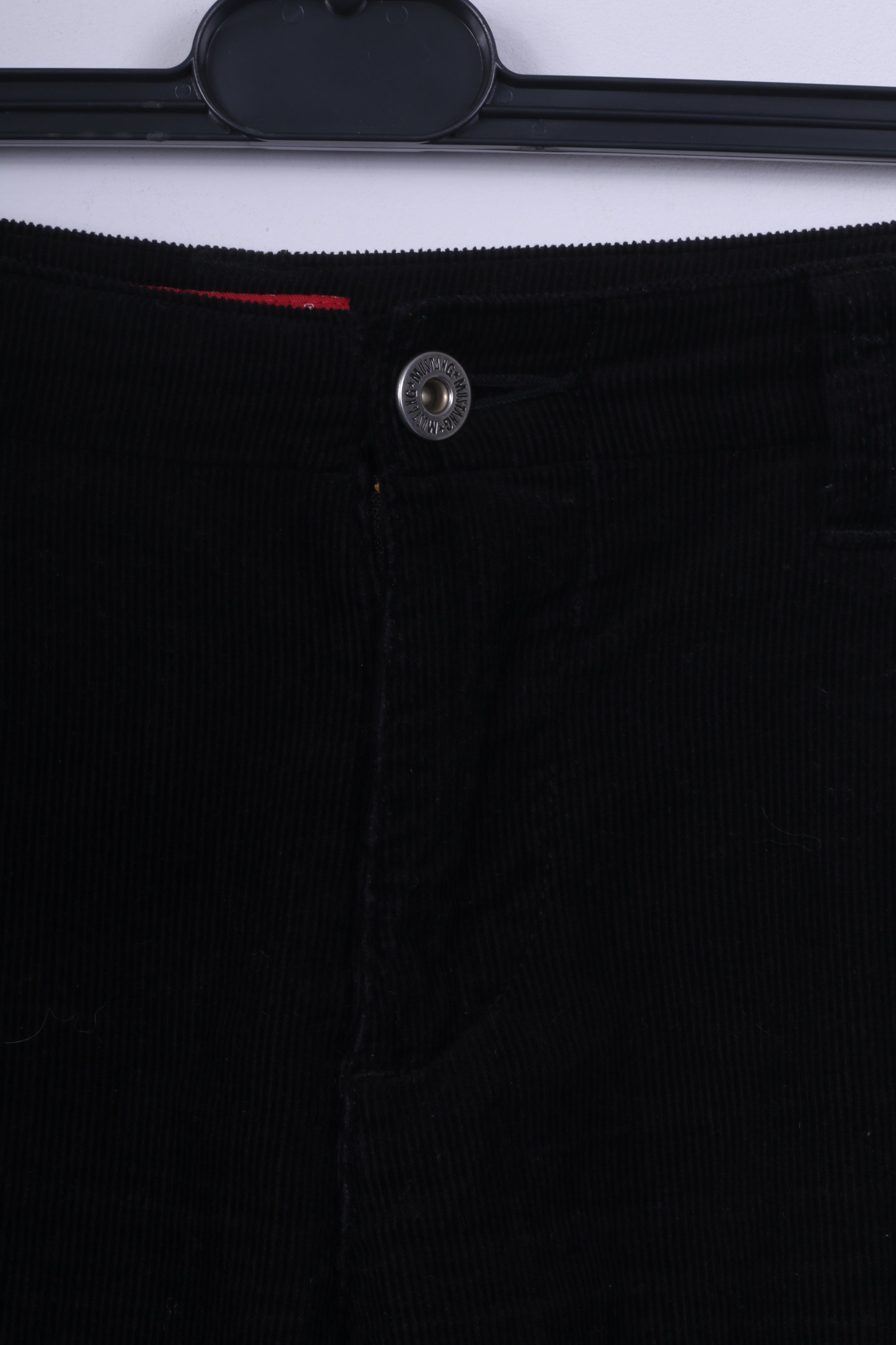 Pantaloni Mustang Jeans da donna W28 L34 in cotone di velluto a coste