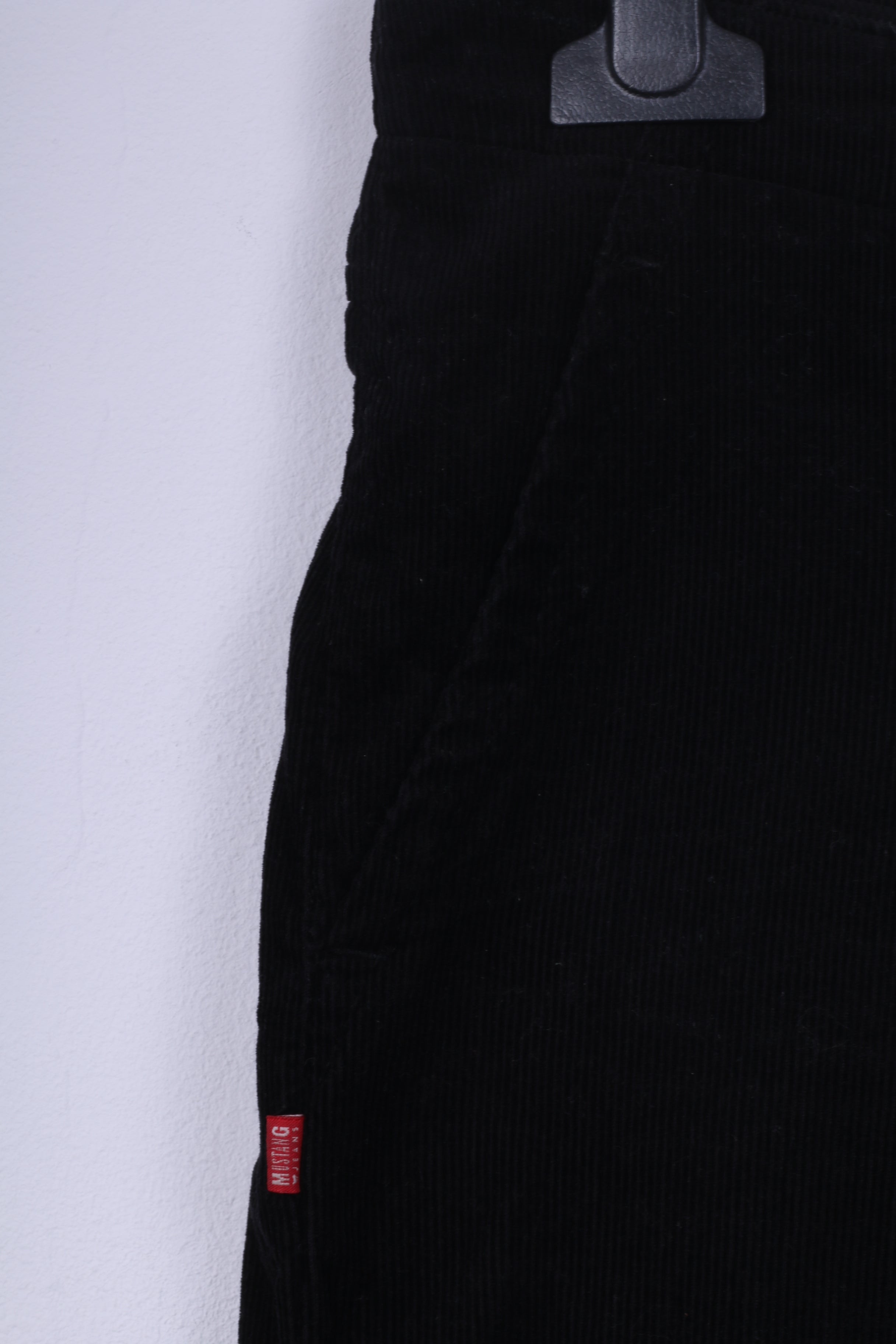 Pantaloni Mustang Jeans da donna W28 L34 in cotone di velluto a coste