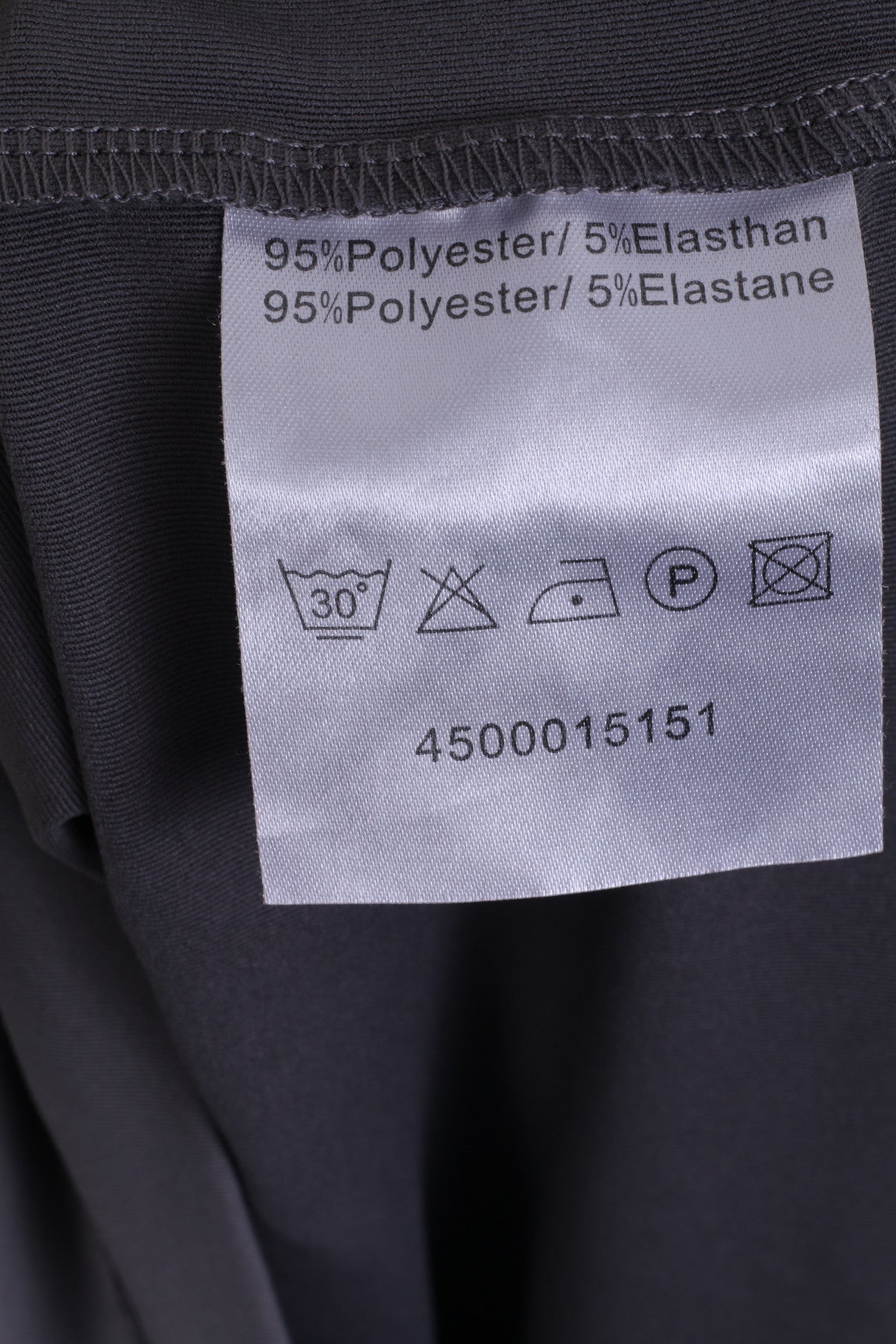 MASCOT Mens XL Polo Shirt Grey Zip Neck Short Sleeve