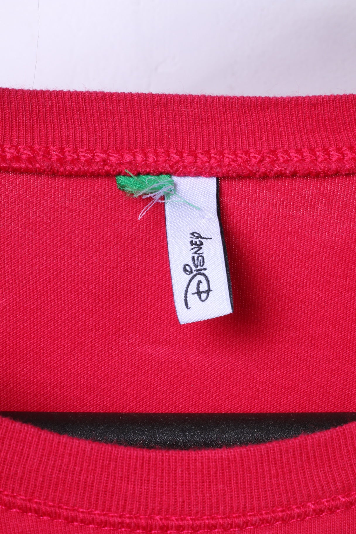 United Colours Of Benetton  Girls XXL 14-16 Age Shirt Maroon Disney Donald Fashion Top