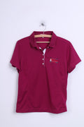 Nike Golf Brait Builders Boys L (12-14) Polo Shirt Amaranth Sport - RetrospectClothes