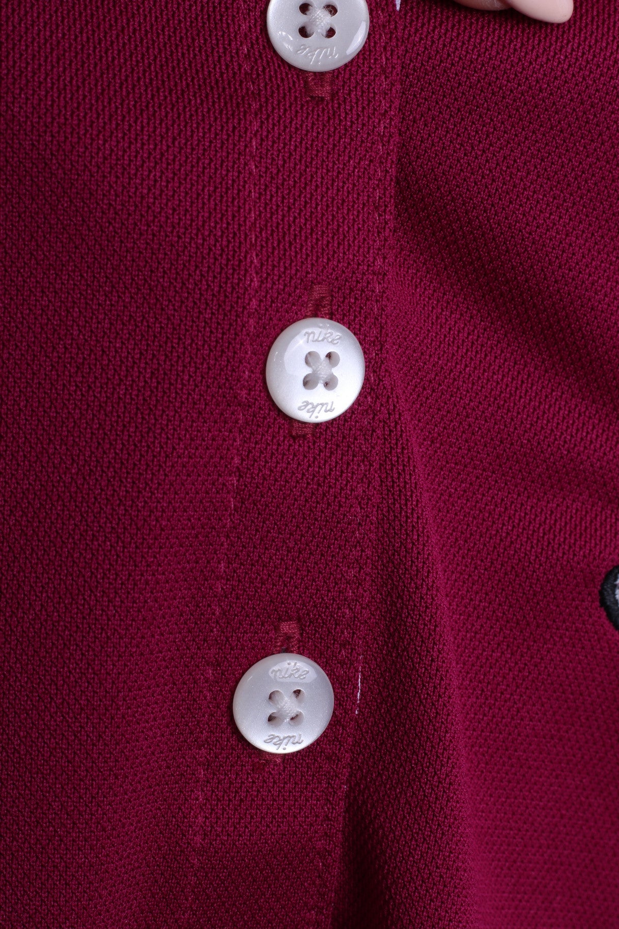 Nike Golf Brait Builders Boys L (12-14) Polo Shirt Amaranth Sport - RetrospectClothes