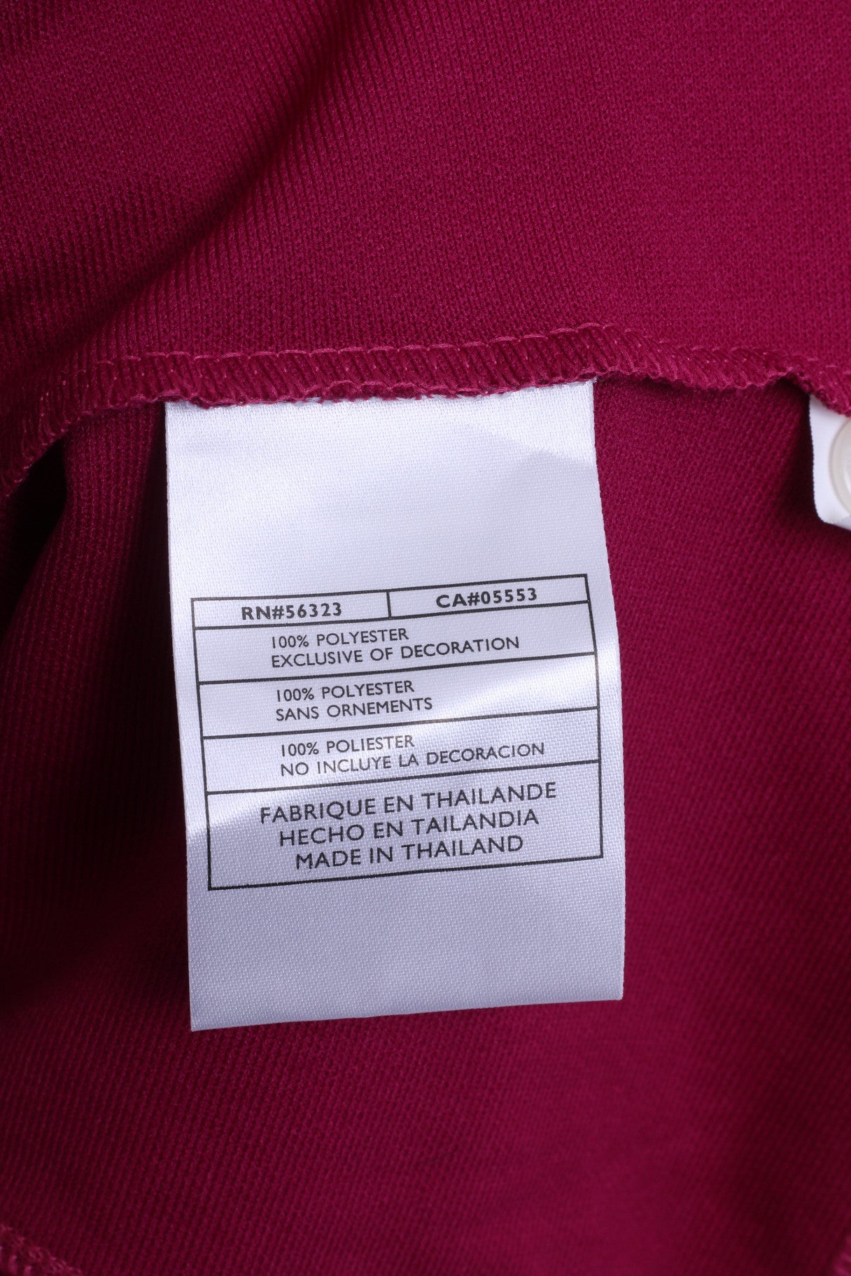 Nike Golf Brait Builders Boys L (12-14) Polo Shirt Amaranth Sport - RetrospectClothes