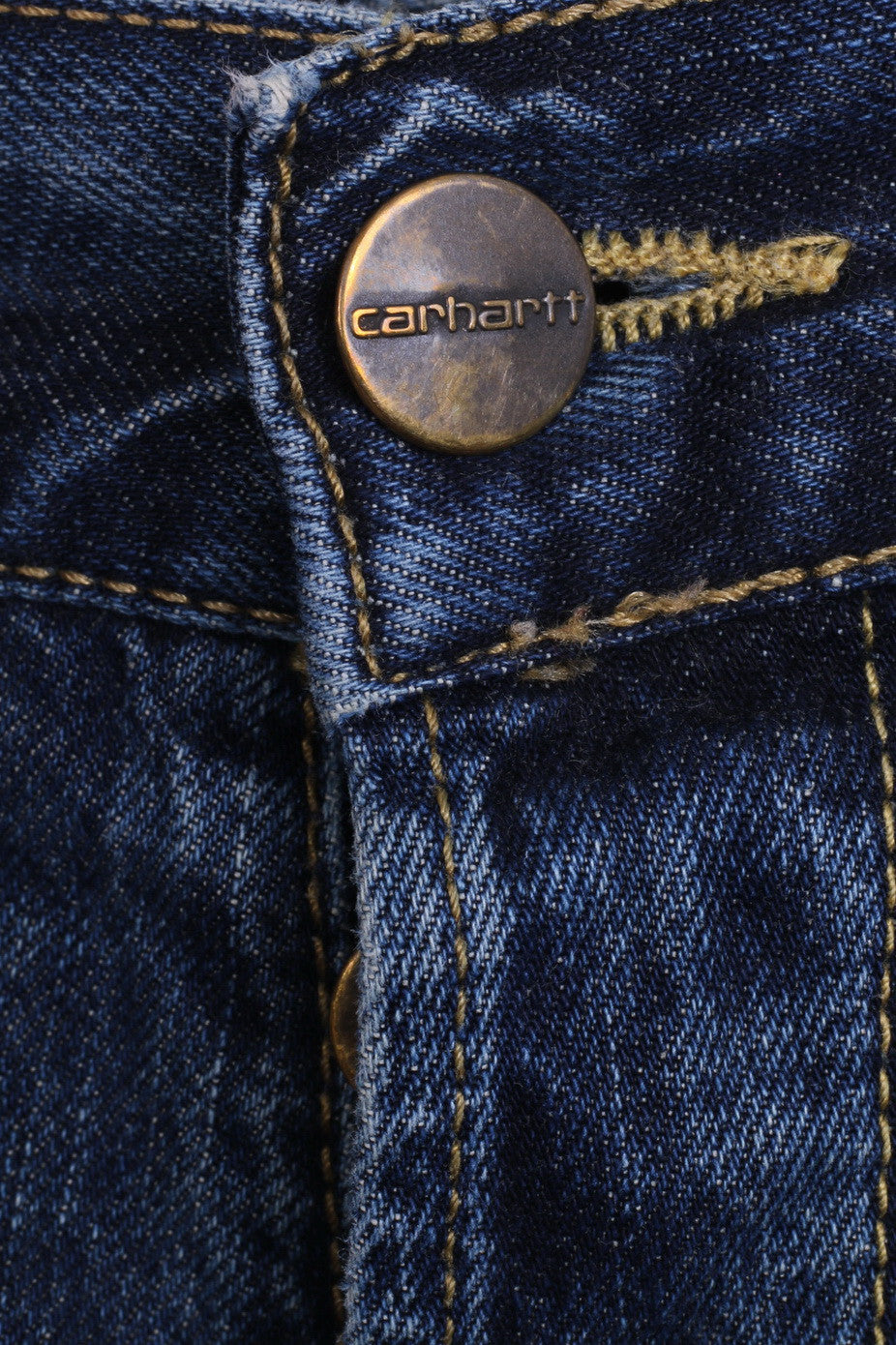 Carhartt Mens W29 L32 Trousers Cotton Denim Blue Jeans - RetrospectClothes