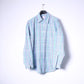 Brooks Brothers Mens L (XL) Casual Shirt Multicoloured Check Cotton Long Sleeve Top