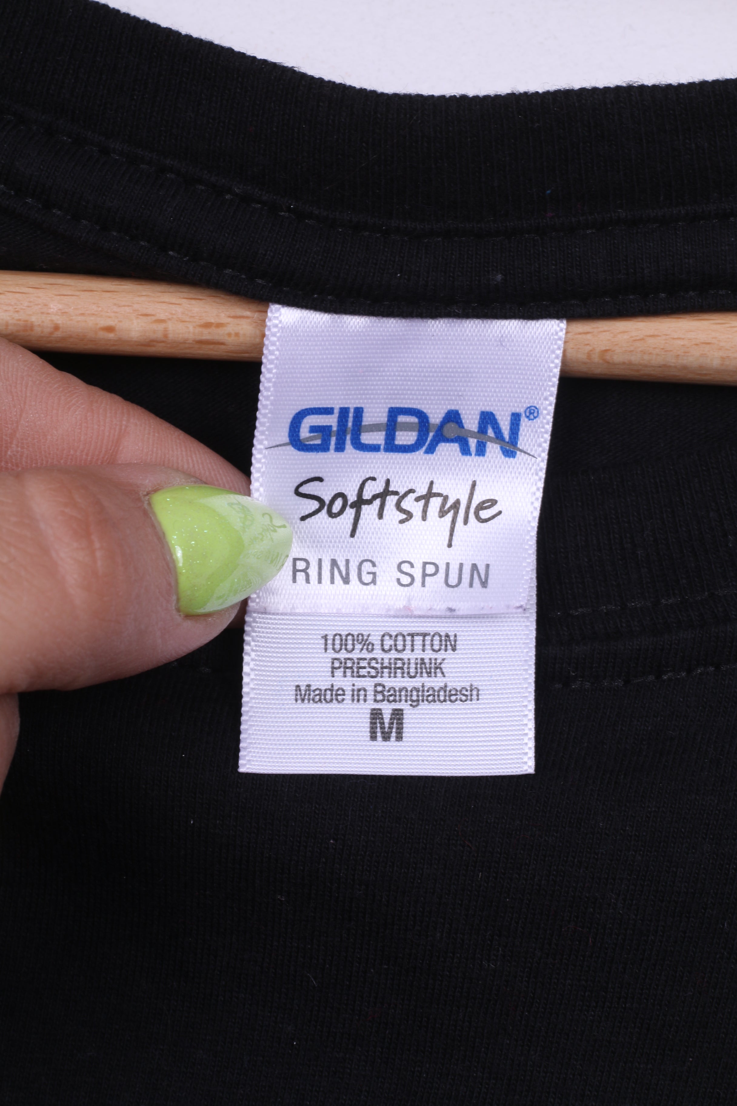 Gildan Hommes M Chemise Graphique Kev's Stag Weekend Benidrom 2014 Ronald McDonald #22