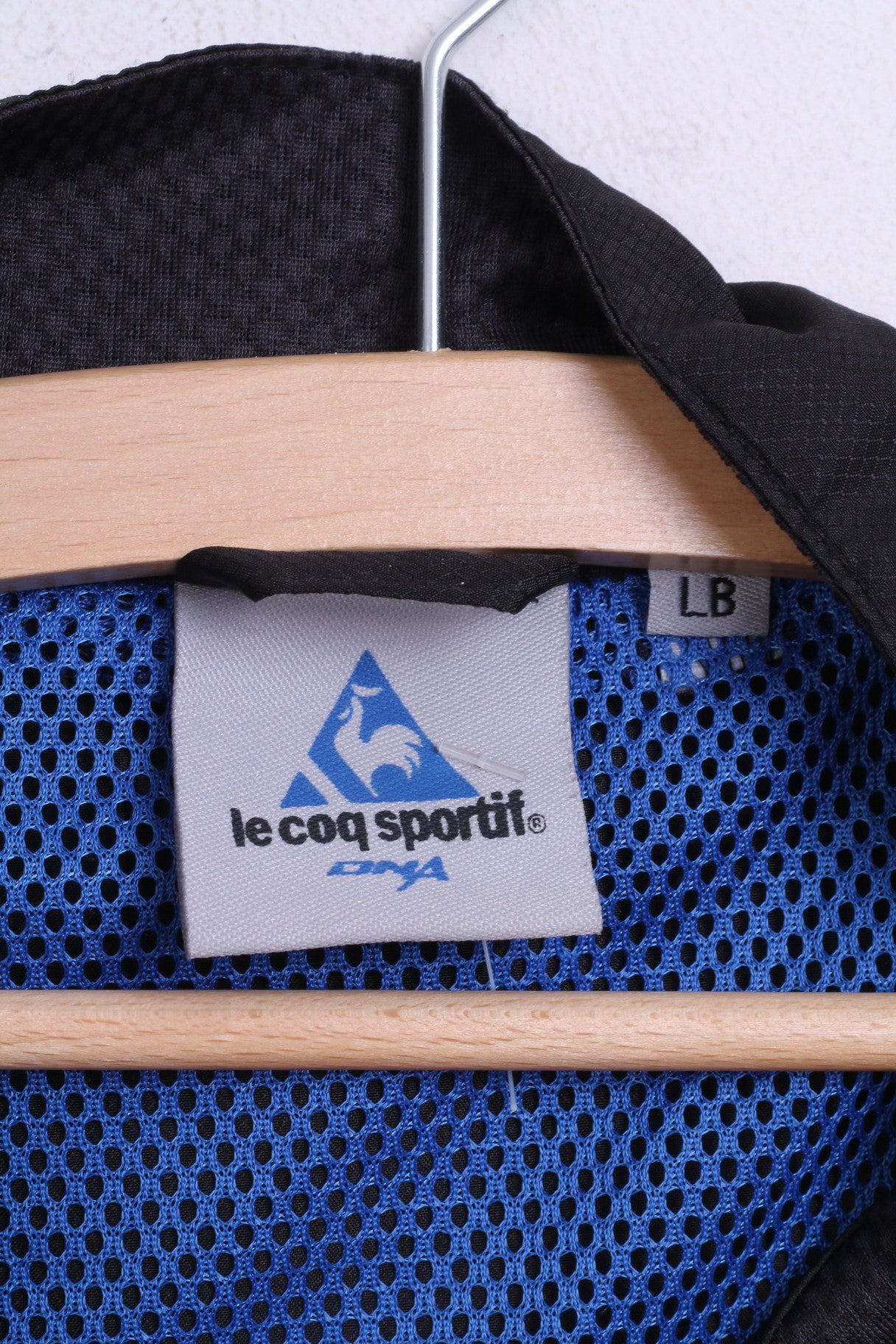 Giacca Le Coq Sportif Ragazzi L Nera Zip Neck Sport