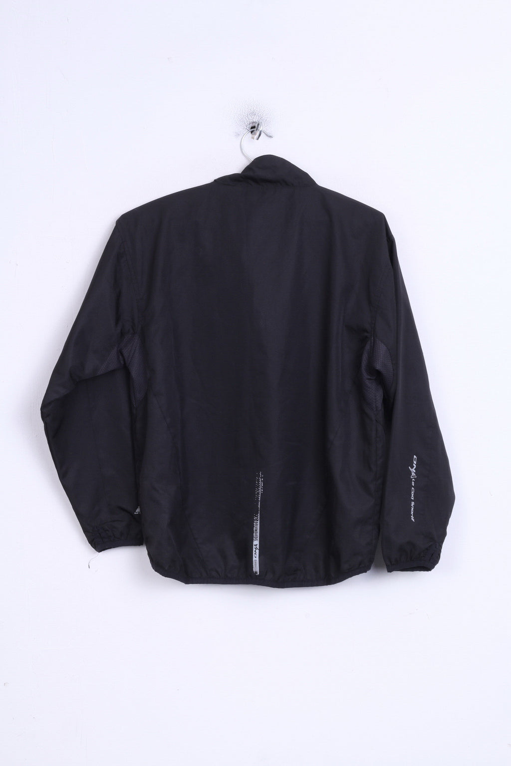 Giacca Le Coq Sportif Ragazzi L Nera Zip Neck Sport