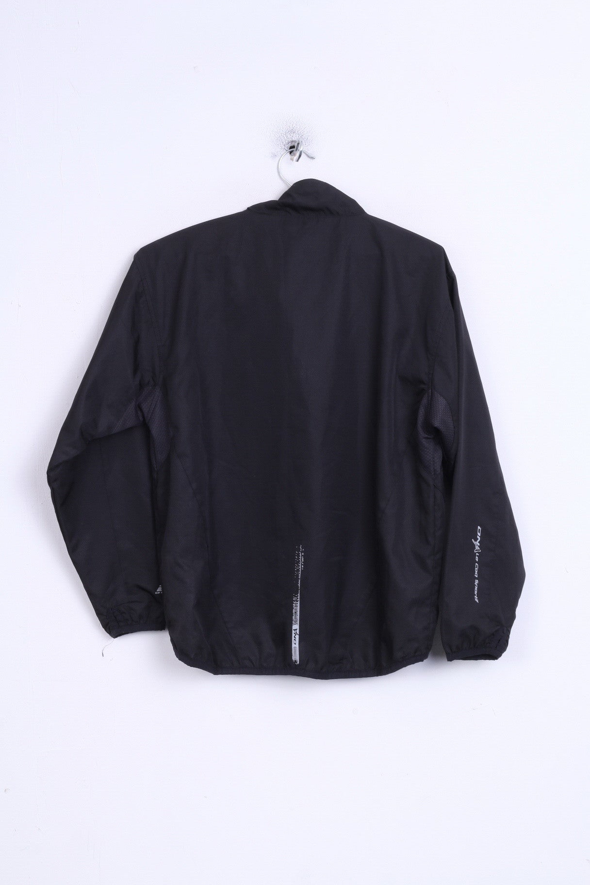 Giacca Le Coq Sportif Ragazzi L Nera Zip Neck Sport