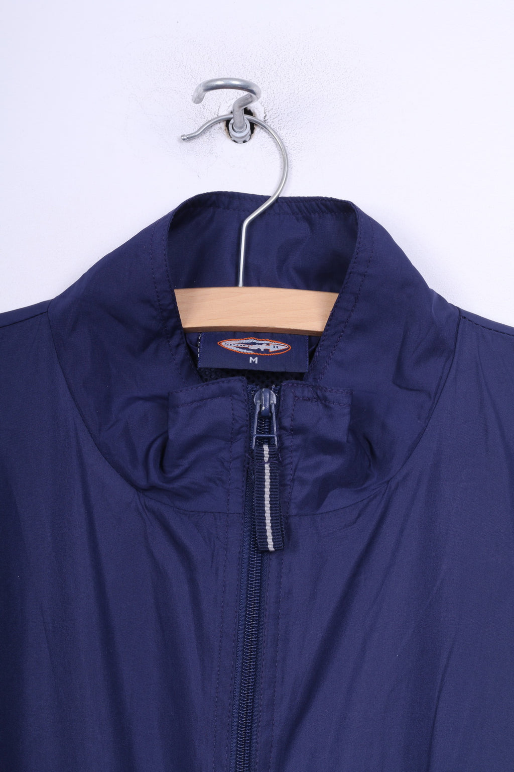 Sport It Veste M légère avec fermeture éclair complète pour homme Bleu marine