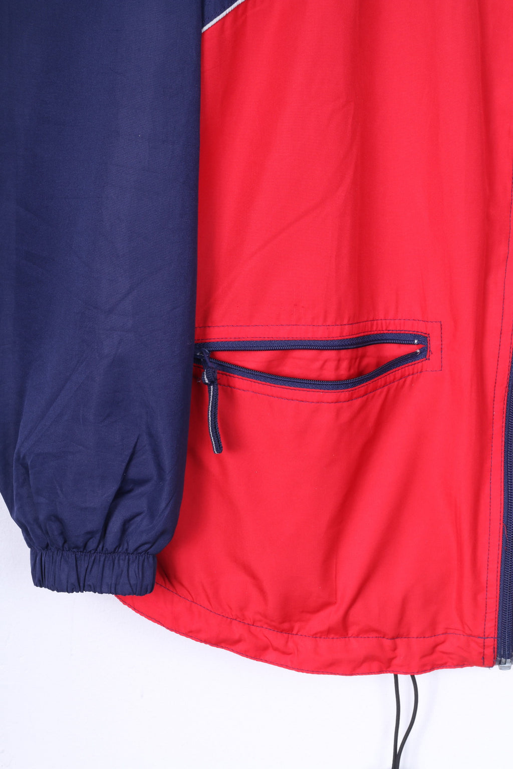 Sport It Veste M légère avec fermeture éclair complète pour homme Bleu marine