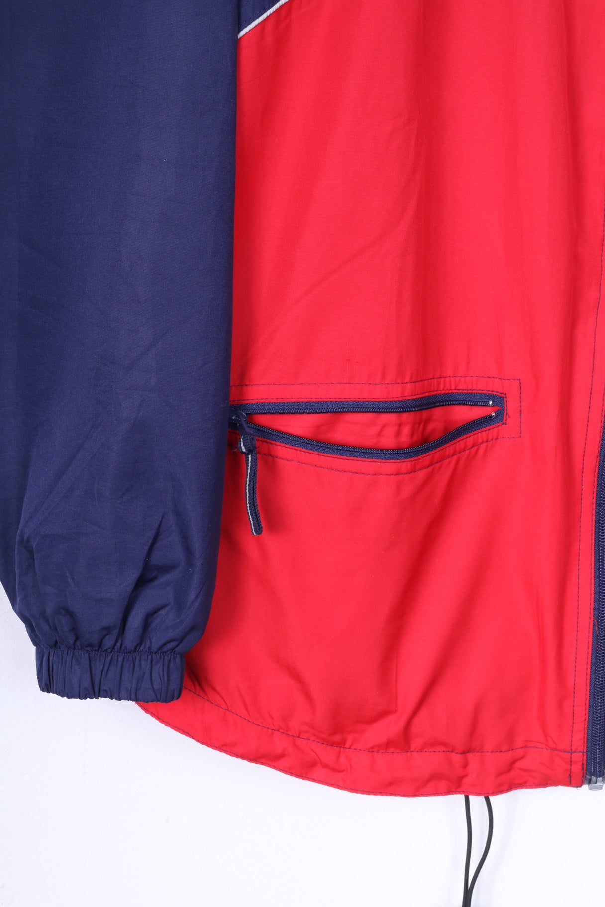 Sport It Veste M légère avec fermeture éclair complète pour homme Bleu marine