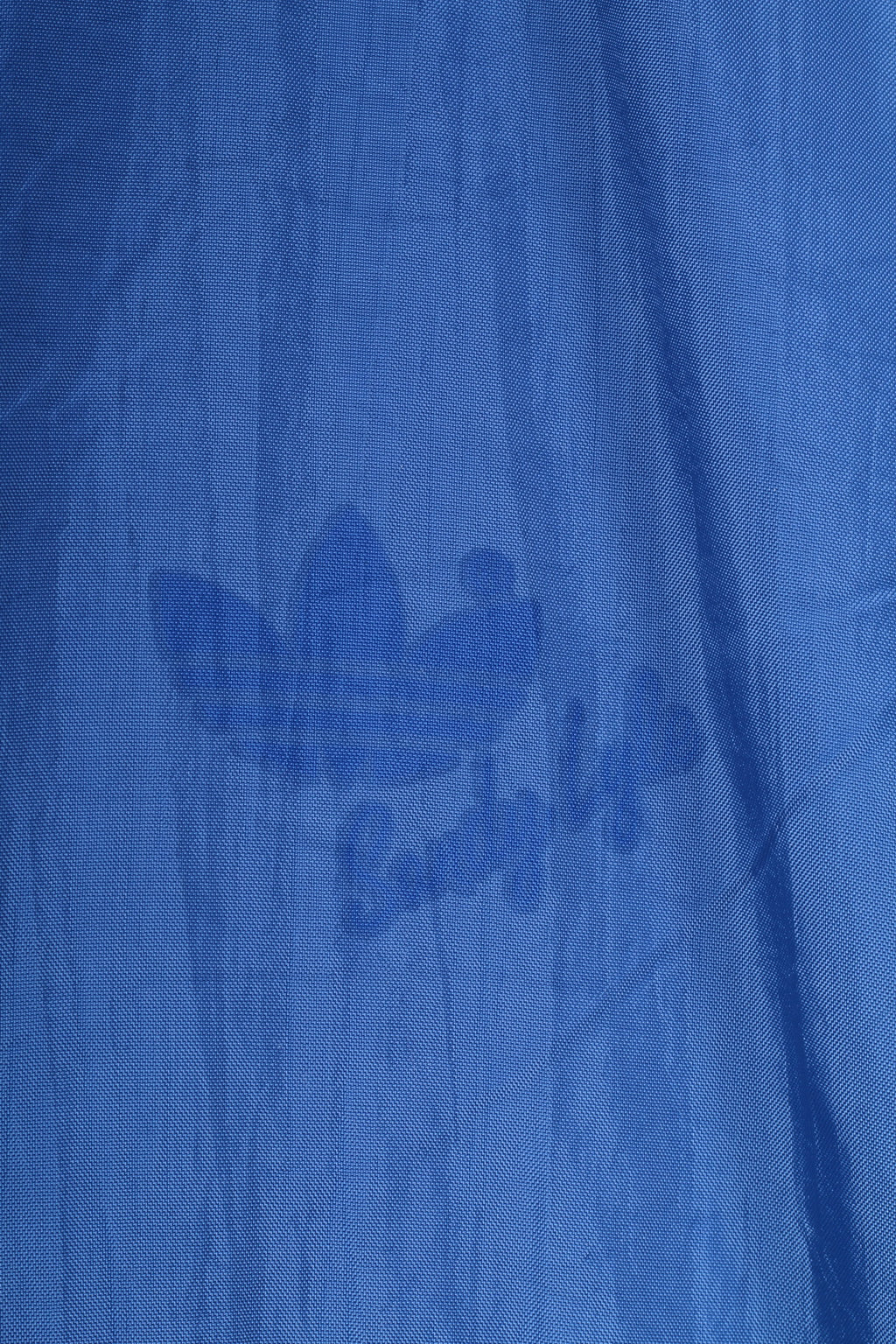 Adidas Golf Giacca da uomo L. Top sportivo in nylon con cerniera vintage blu