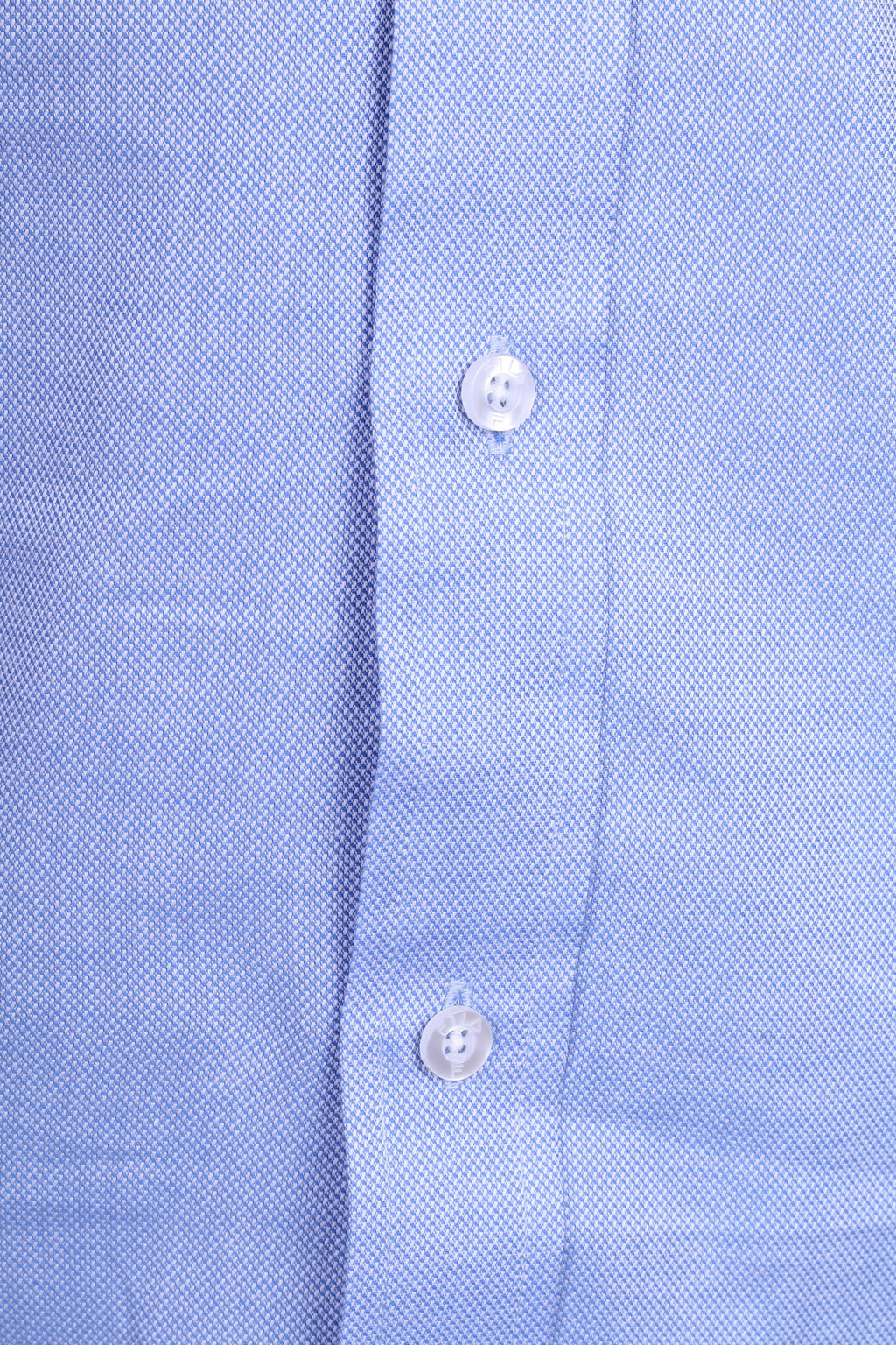 New Fila Mens 2XL Casual Shirt Long Sleeve Blue Checkered Cotton - RetrospectClothes