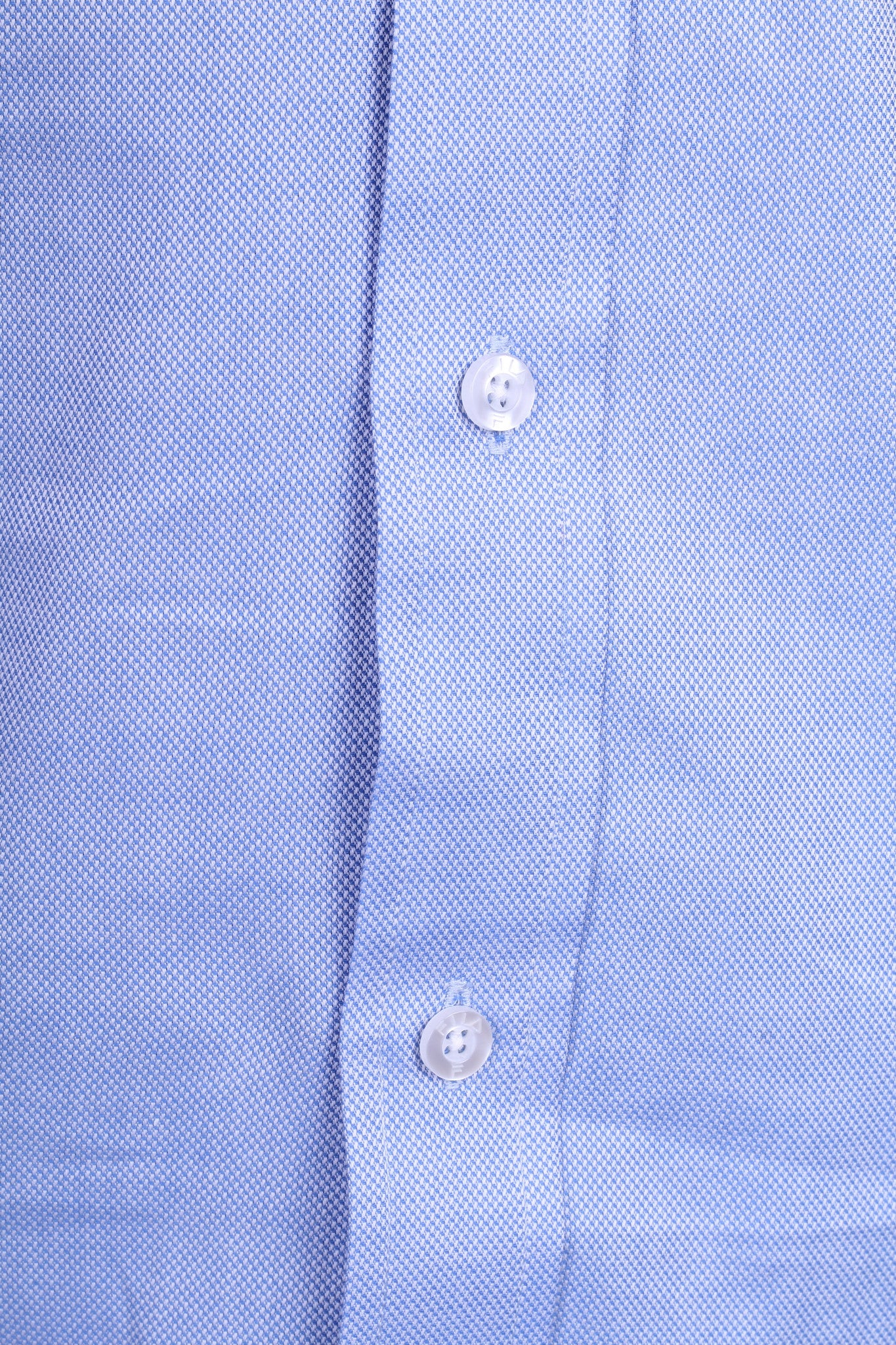 New Fila Mens 2XL Casual Shirt Long Sleeve Blue Checkered Cotton - RetrospectClothes