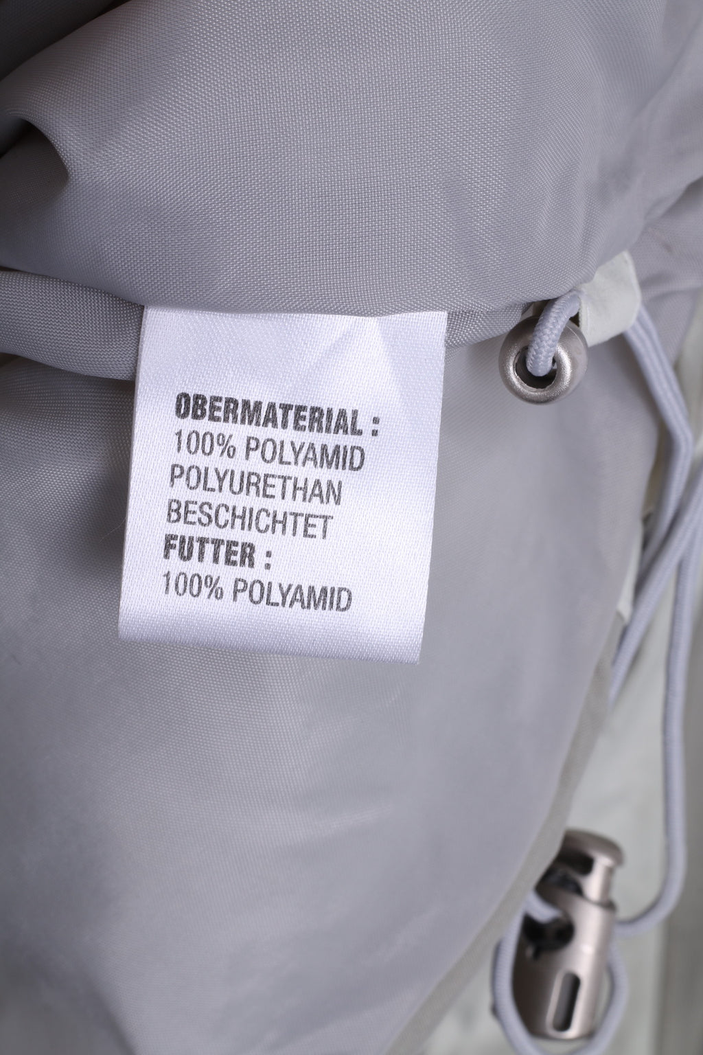 Jeantex Womens 40 M Jacket Beige Nylon Waterproof T 3000 Breathable Outdoor