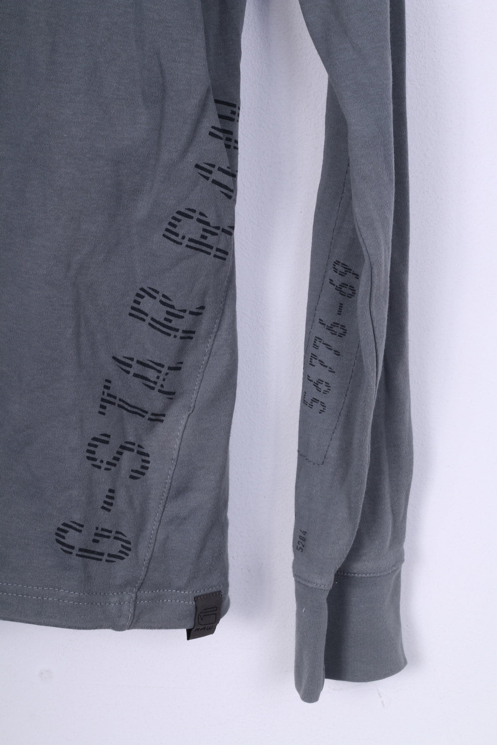 Felpa con cappuccio G-Star Raw da donna M Jumper grigia 