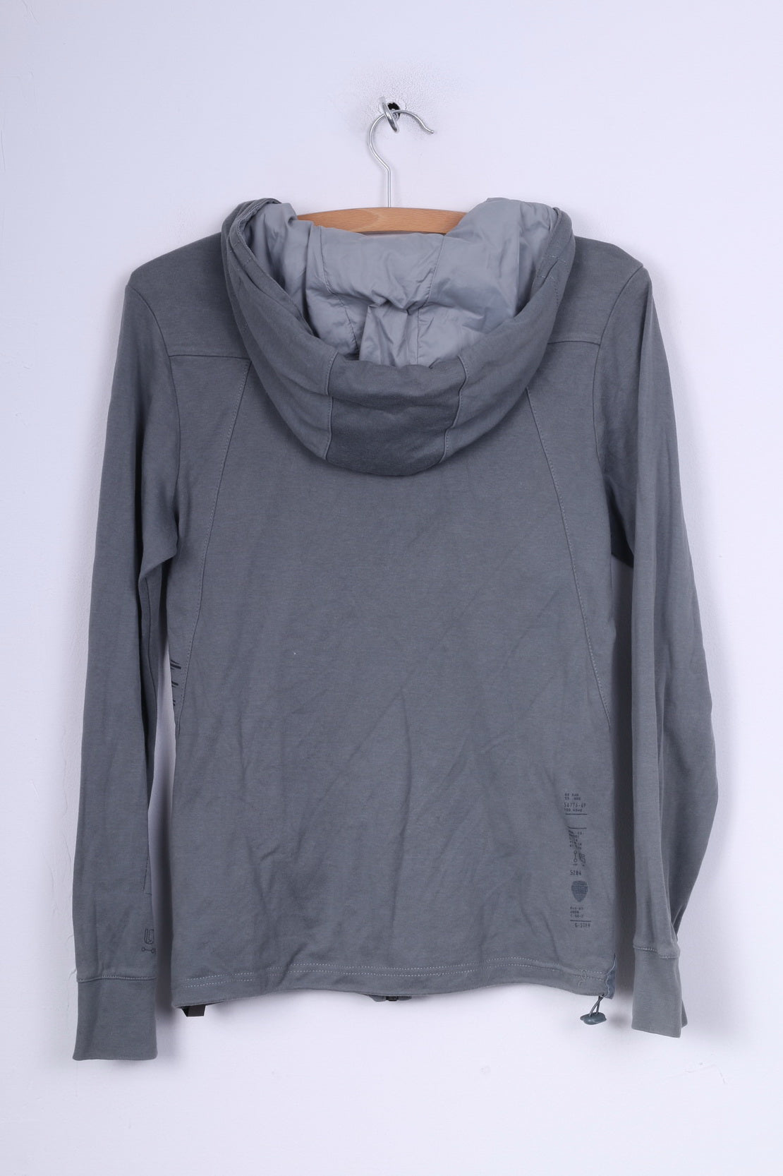 Felpa con cappuccio G-Star Raw da donna M Jumper grigia 