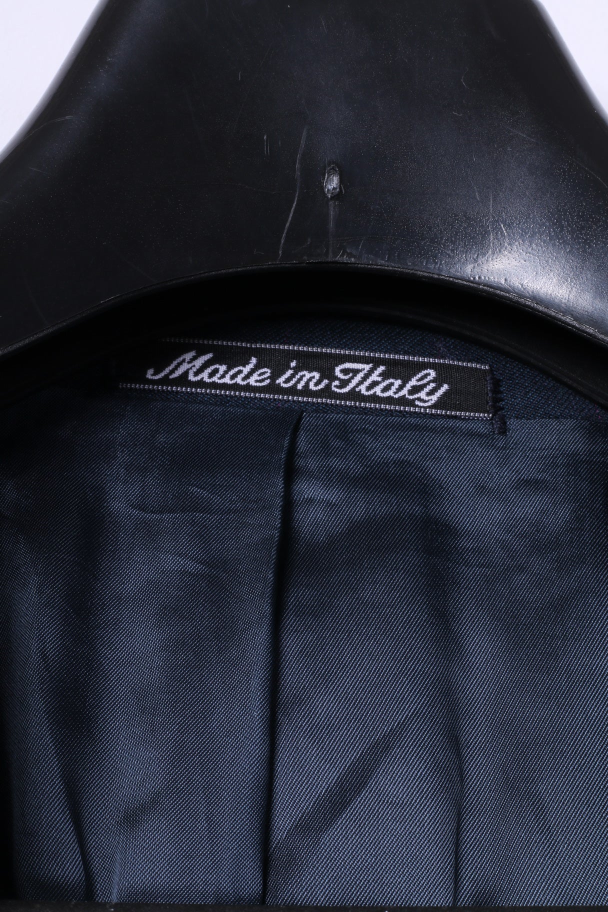 BM By Bozzalla &amp; Lesna Homme 48 38 Blazer Marine Laine Rayé Abu Dabi Bleu Marine Italie Veste