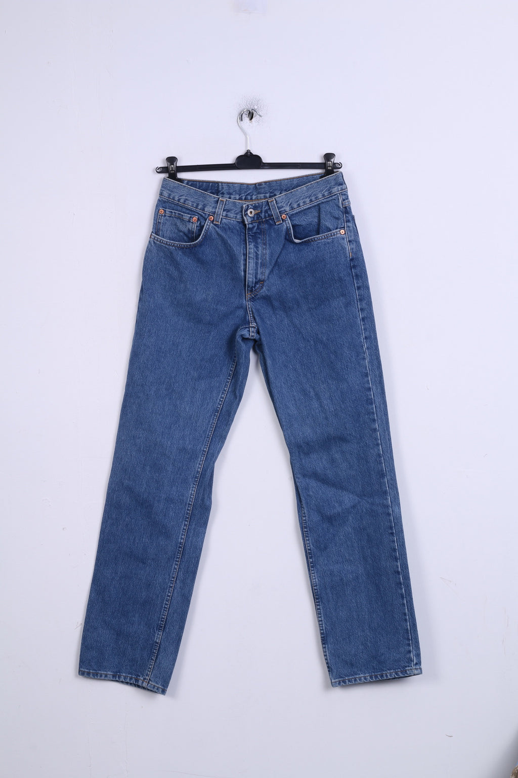 Mustang Jeans Mens W33 Trousers Blue Denim Jeans Cotton  Straight Leg