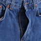 Mustang Jeans Mens W33 Trousers Blue Denim Jeans Cotton  Straight Leg