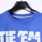 Nike Mens S T-Shirt Blue Cotton Graphic Logo Tee Crew Neck Top