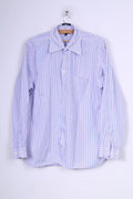 Gant Mens L Causal Shirt Regular Fit Striped Regular Fit Cotton