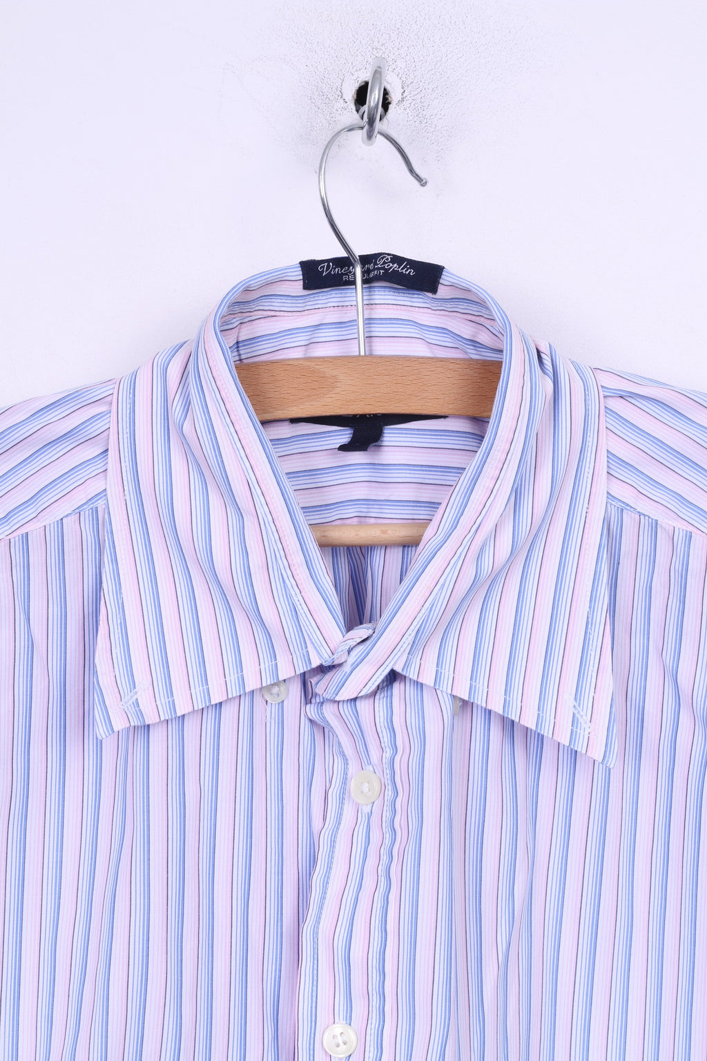 Gant Camicia causale da uomo L, vestibilità regolare, vestibilità regolare, a righe, in cotone