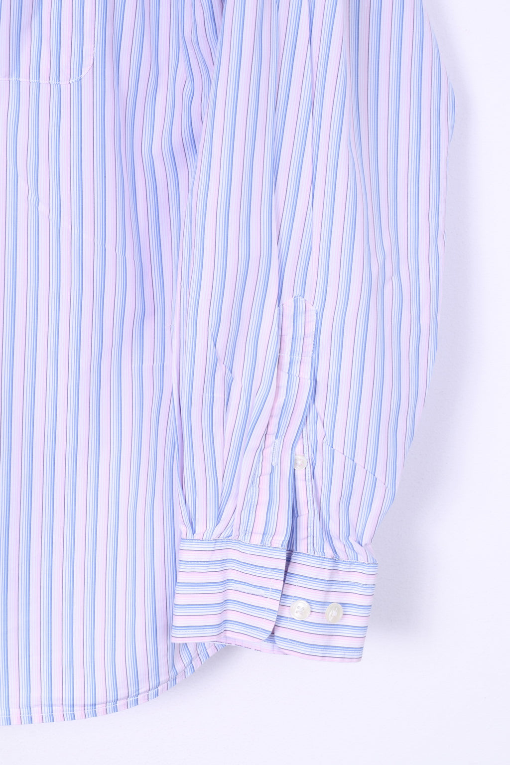 Gant Camicia causale da uomo L, vestibilità regolare, vestibilità regolare, a righe, in cotone