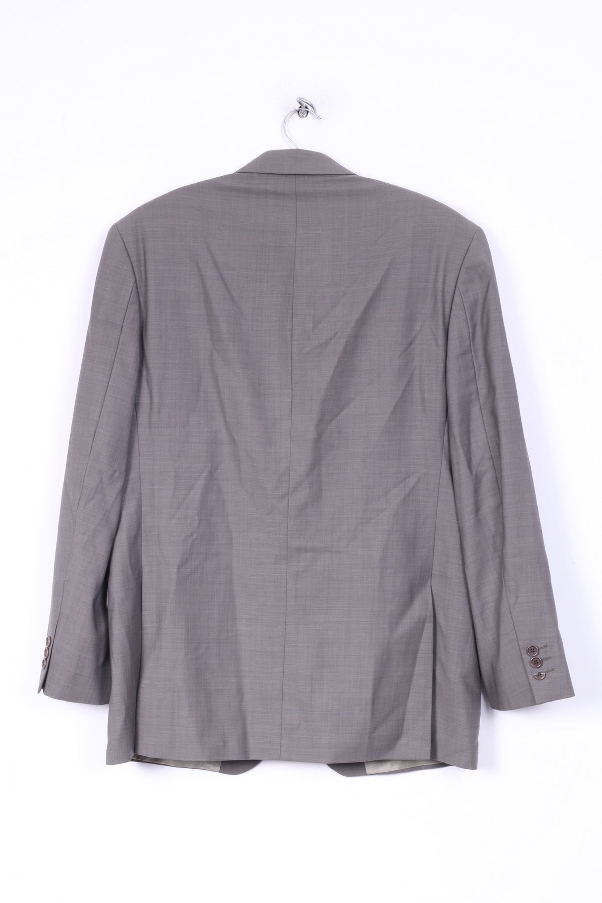 Marks & Spencer Mens 40 M Blazer Tailoring Lightweight Suit Single Breasted Grey