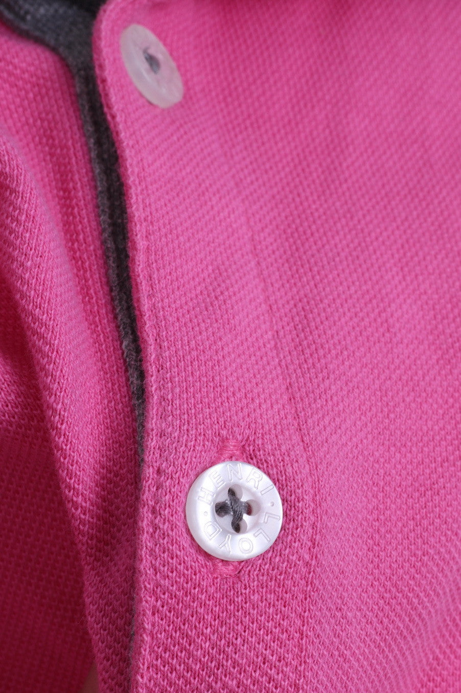 Henri Lloyd Mens M Polo Shirt Pink Cotton Urban Fit