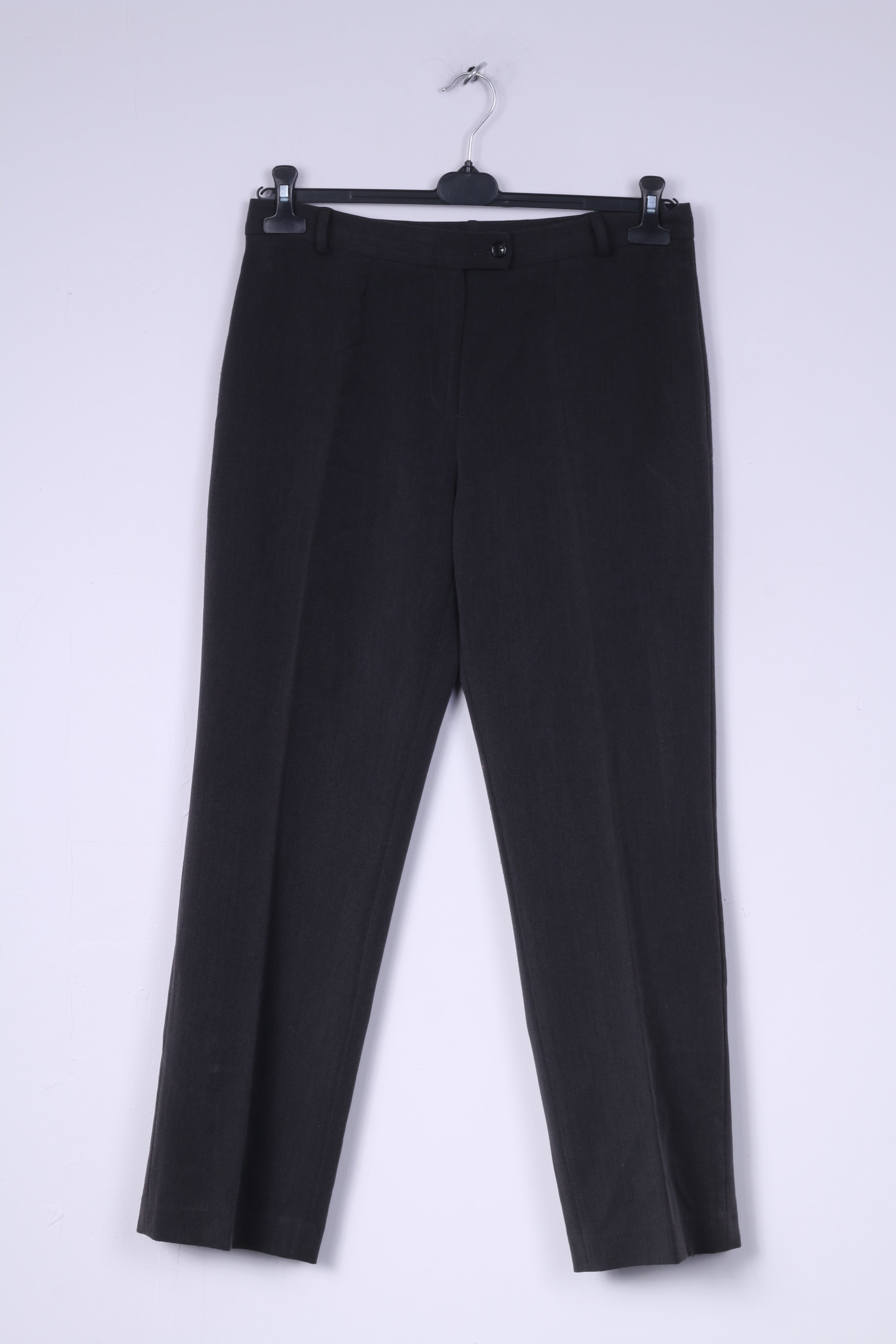 Pantaloni da tuta da donna Italia M Pantaloni eleganti grigi
