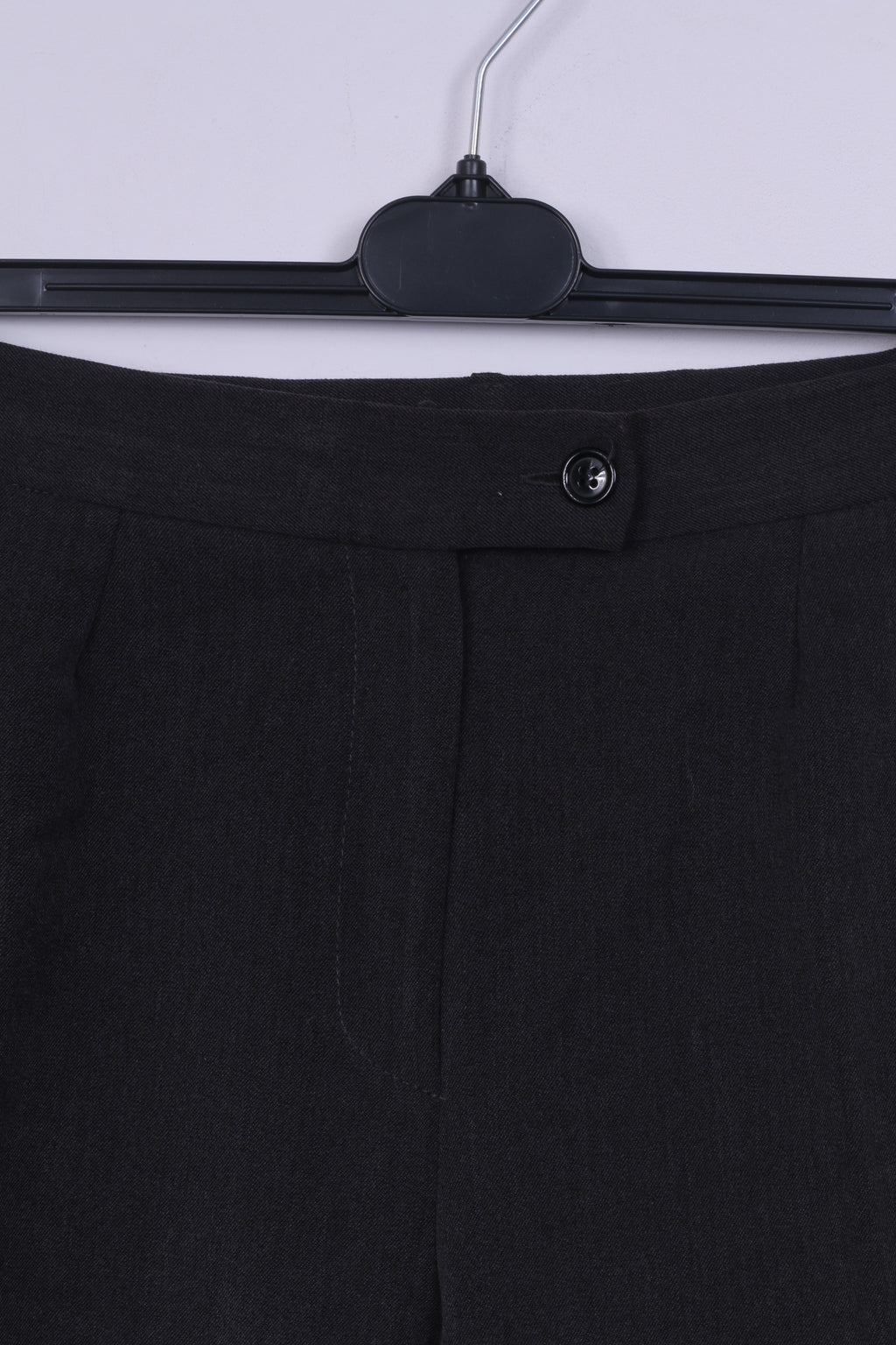 Italy Womens M Trousers Suit Pants Elagant Grey