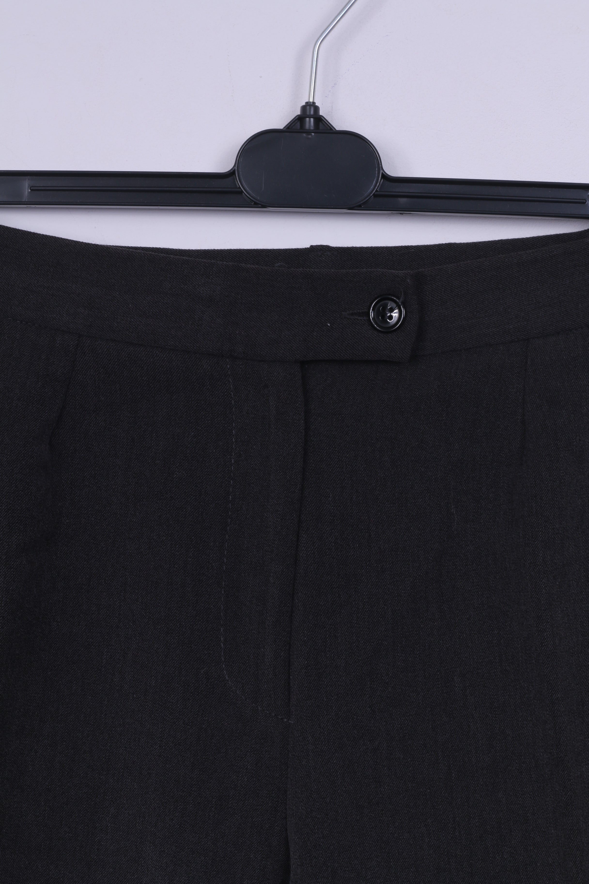 Pantaloni da tuta da donna Italia M Pantaloni eleganti grigi