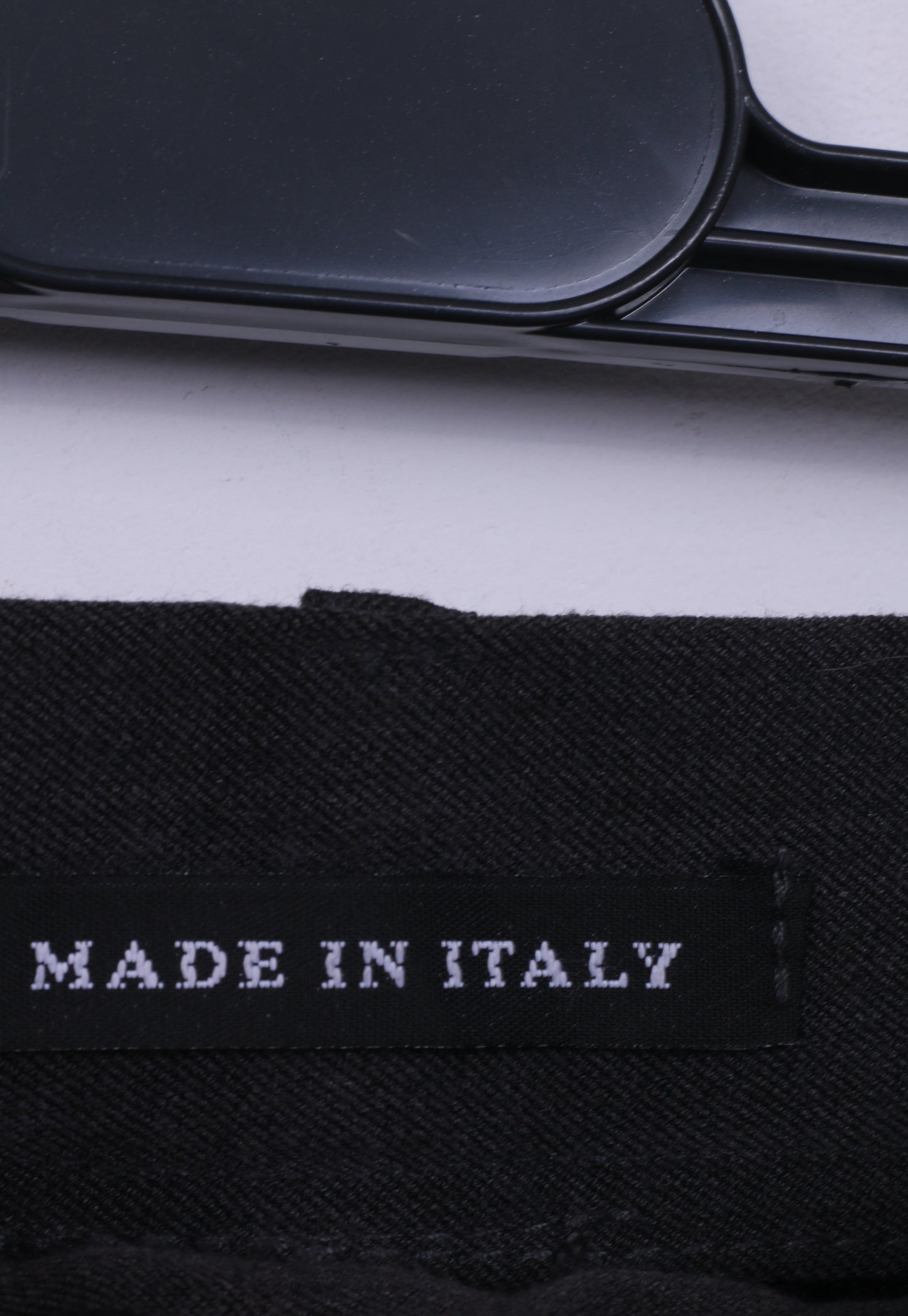 Italy Womens M Trousers Suit Pants Elagant Grey