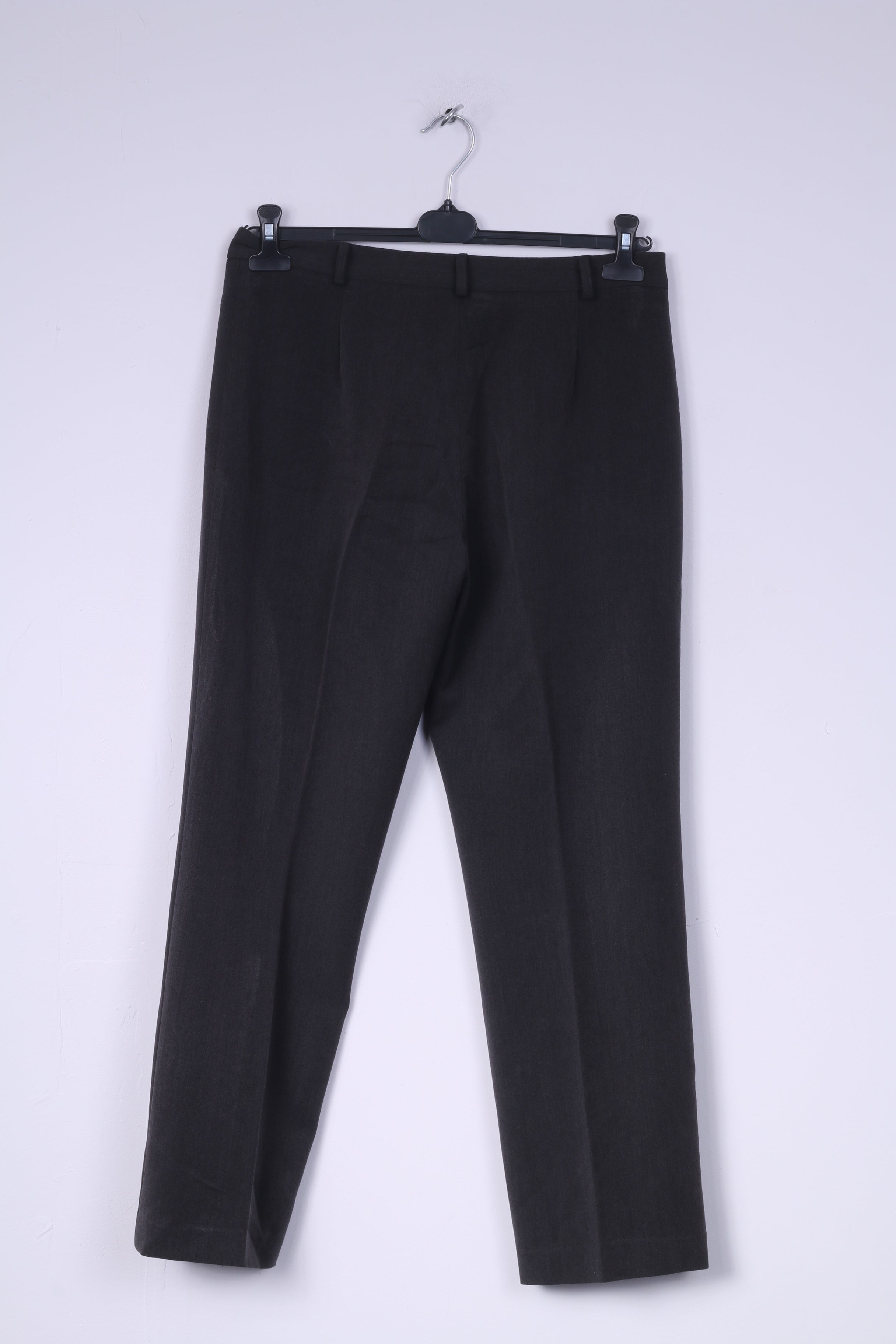 Pantaloni da tuta da donna Italia M Pantaloni eleganti grigi