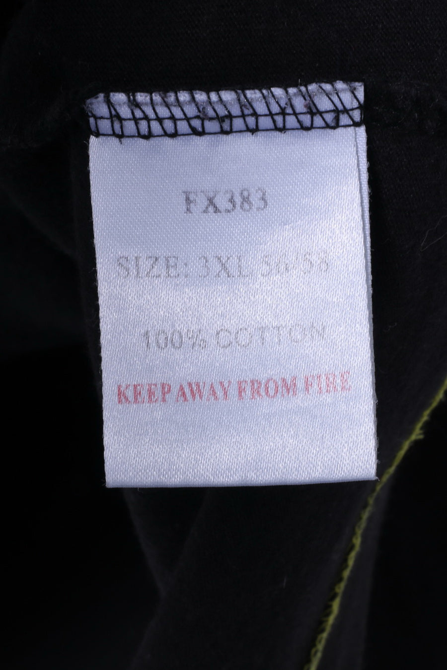 Rock & Revival Mens 3XL T-Shirt Black Cotton Graphic Los Angeles Guitars Top