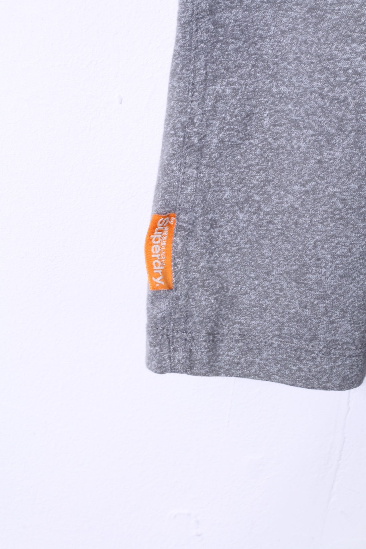 Superdry T-shirt XL (M) pour hommes en coton gris édition Surf