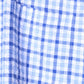 Charles Tyrwhitt Mens S Casual Shirt Blue Check Jermyn Street Cotton Top
