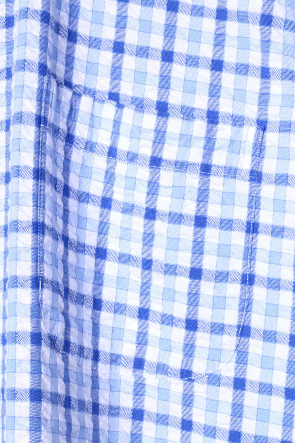 Charles Tyrwhitt Mens S Casual Shirt Blue Check Jermyn Street Cotton Top