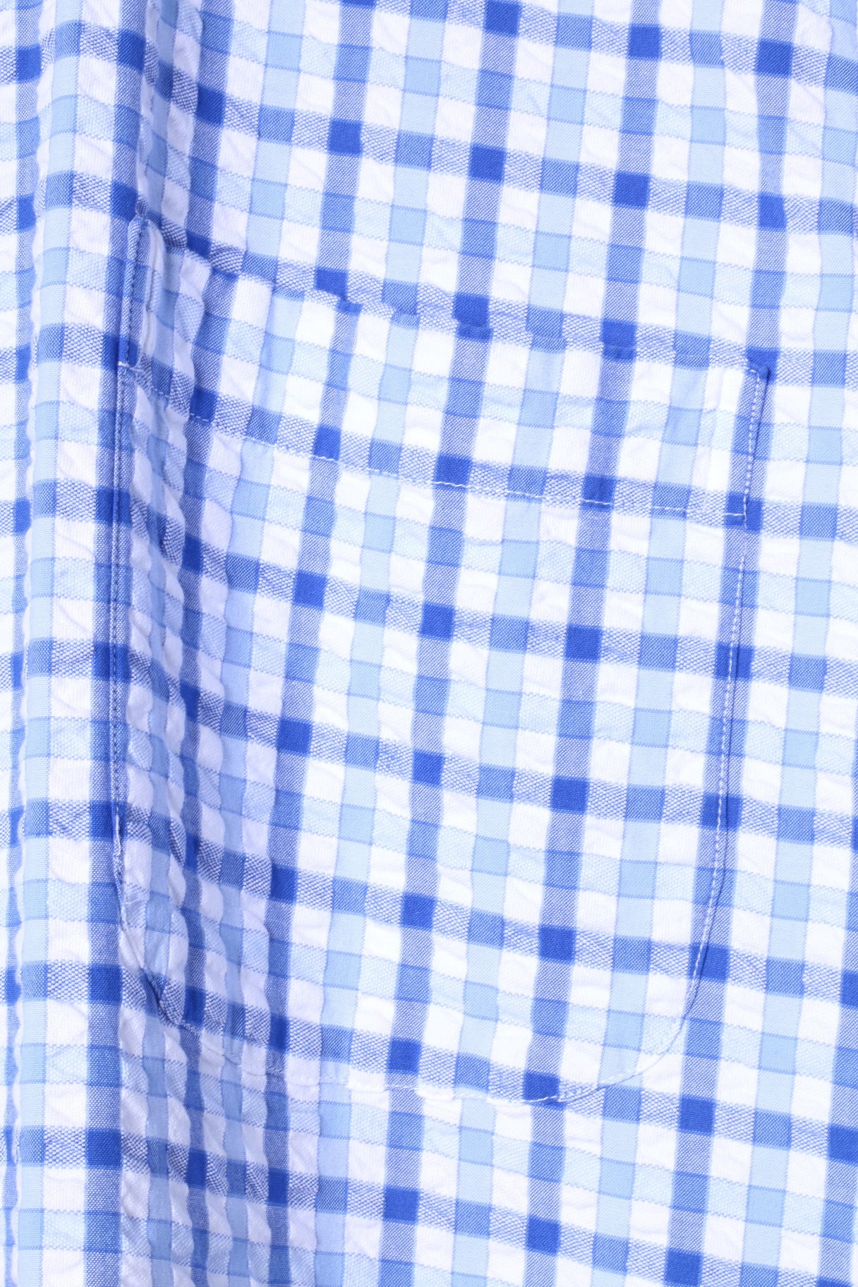 Charles Tyrwhitt Mens S Casual Shirt Blue Check Jermyn Street Cotton Top