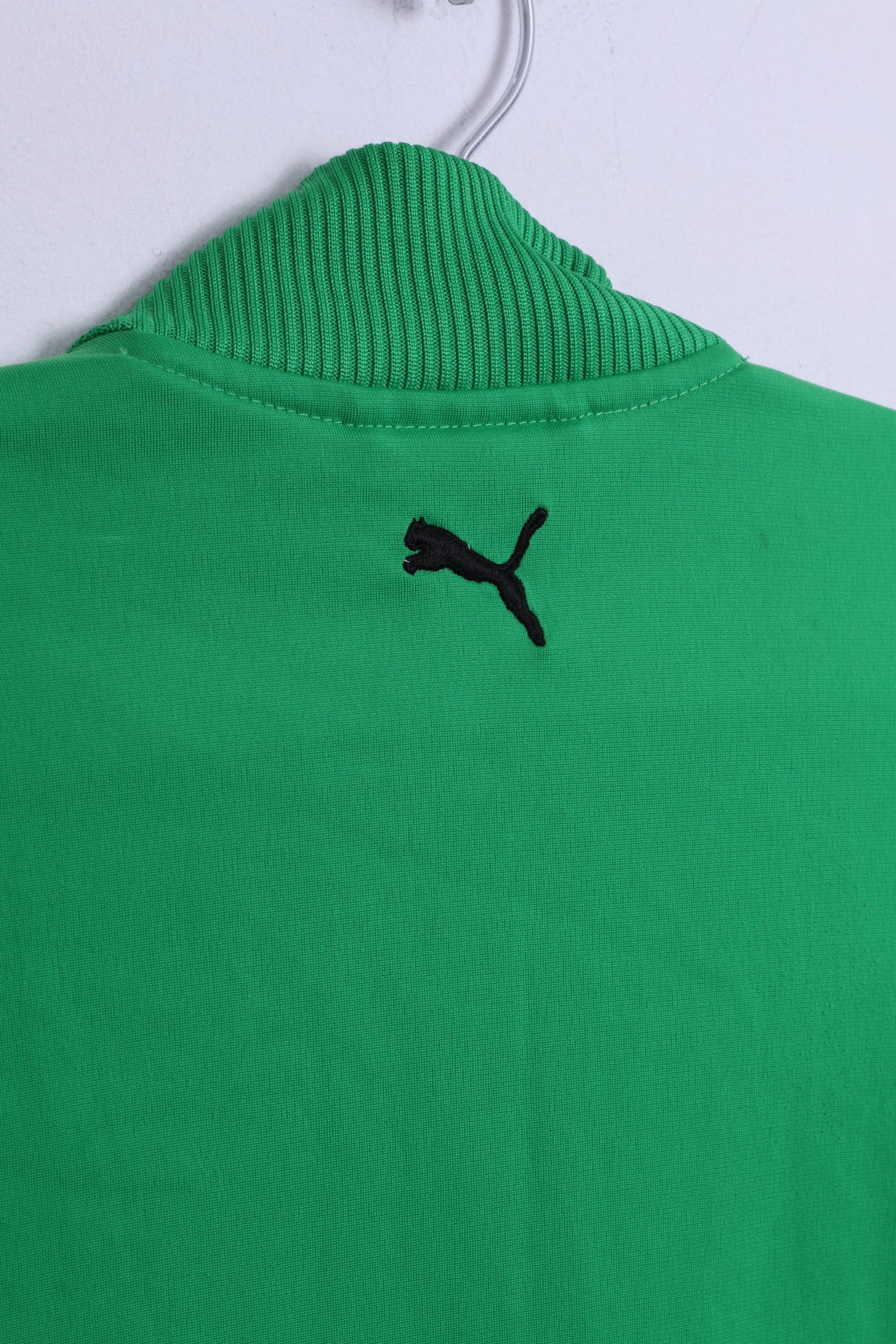 Puma Youth 164 XL Sweatshirt Vert Zippé Graphique Training Top