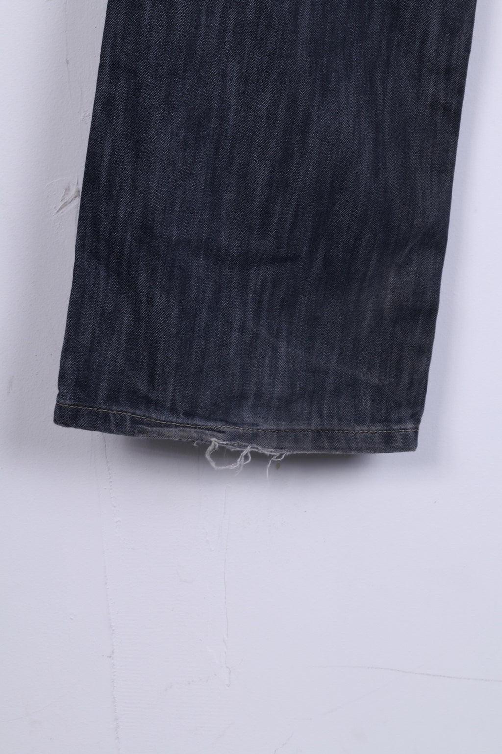 Stanley Jeans Pantalon L34 Denim Homme Bleu Marine Coton