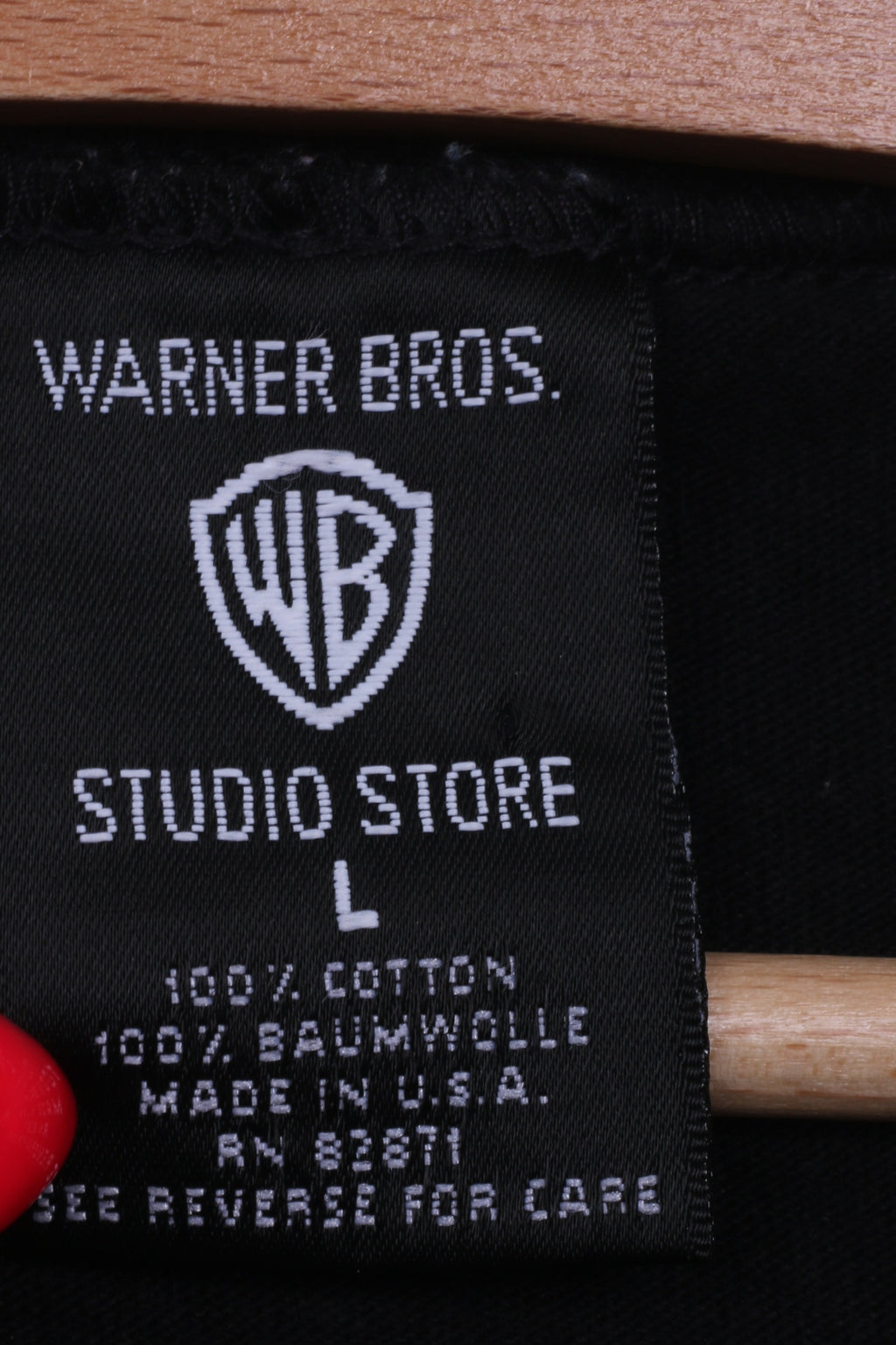 Warner Bros Studio Store Taz Devil Maglietta grafica da uomo L(M) girocollo nera