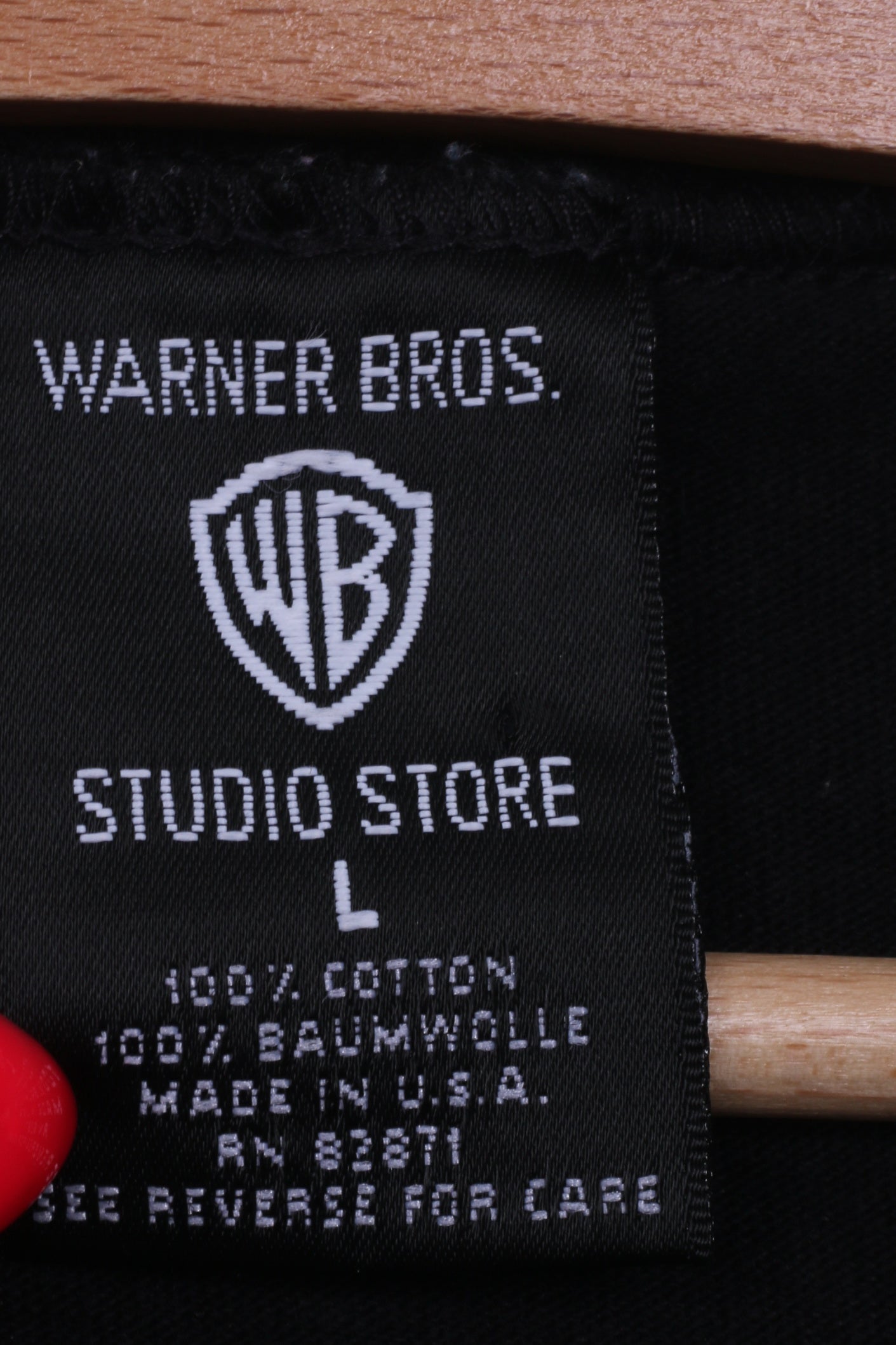 Warner Bros Studio Store Taz Devil Maglietta grafica da uomo L(M) girocollo nera