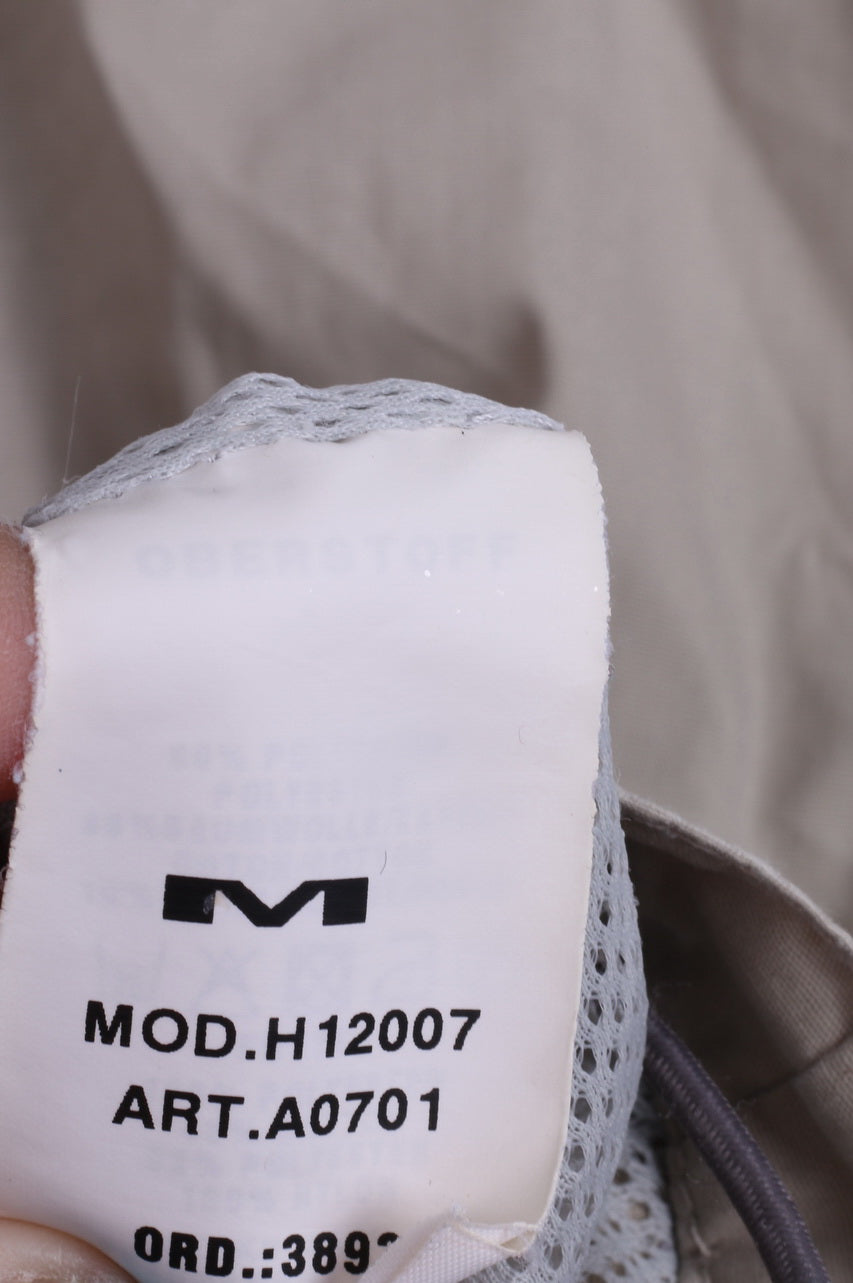 Camaro CMR Giacca da uomo M Beige Leggera con cerniera e cappuccio nascosto