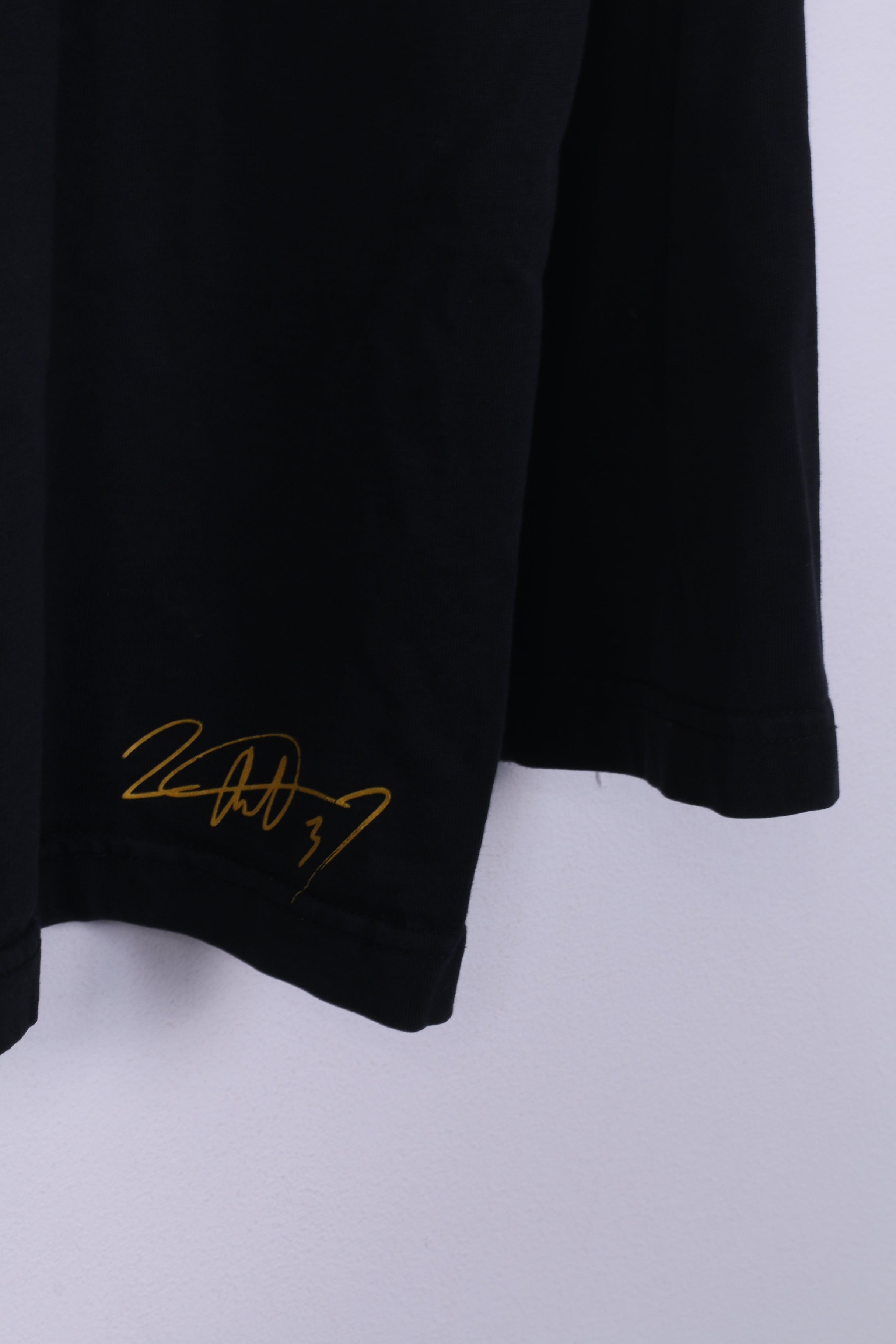 Peak Basketball Youth 3XL(Mens L) Graphic Shirt Long Sleeve Black Crew Neck